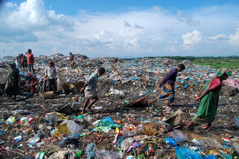 A walk through the Landfills of India
